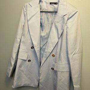 Brand new light blue Blazer